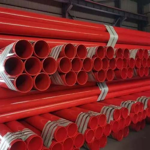 湛江涂塑钢管的摩擦阻力比较小的原因