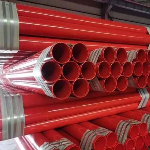 湛江涂塑钢管的摩擦阻力小的原因除了塑料涂层的表面光滑度外，还包括以下几个方面