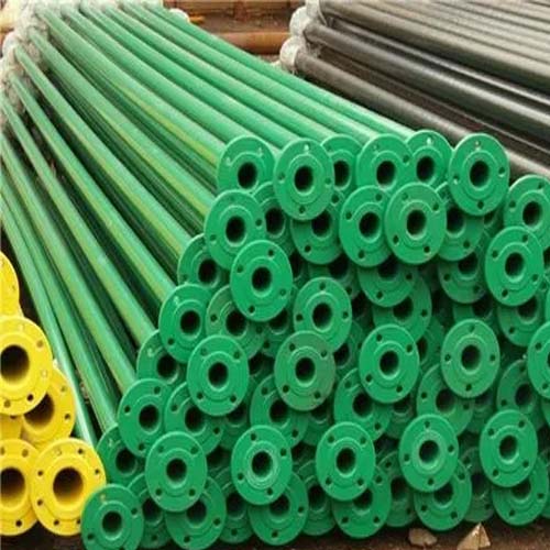 湛江涂塑钢管的施工